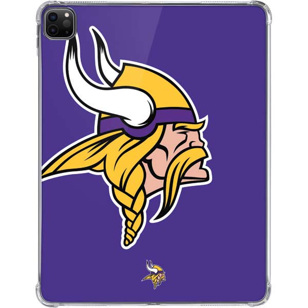 NFL Minnesota Vikings Retro Logo iPad Pro 11in (2024) Clear Case