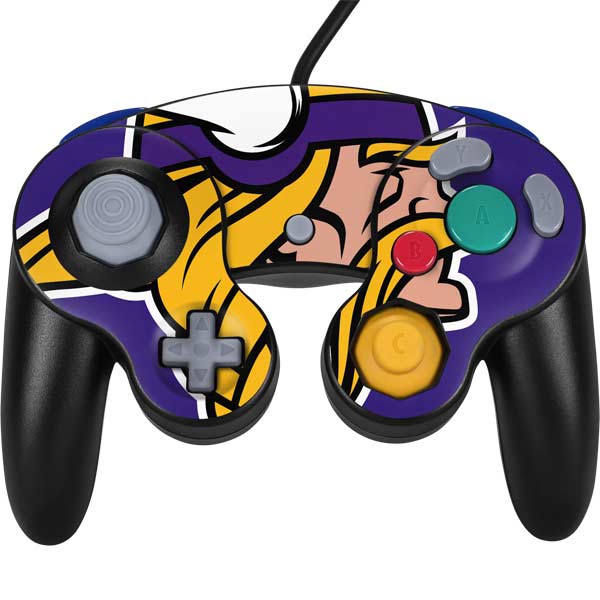 NFL Minnesota Vikings Retro Logo Nintendo Skins