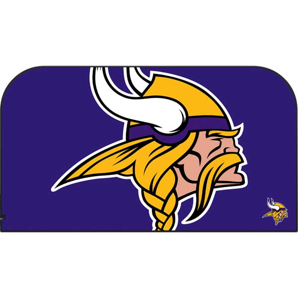 NFL Minnesota Vikings Retro Logo Nintendo Switch 2 (2025) with Joy-Con Skin