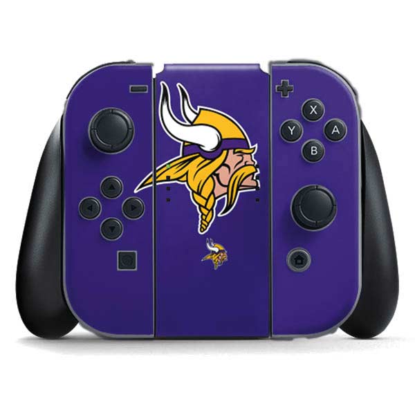 NFL Minnesota Vikings Retro Logo Nintendo Skins