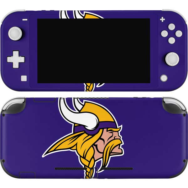 NFL Minnesota Vikings Retro Logo Nintendo Skins