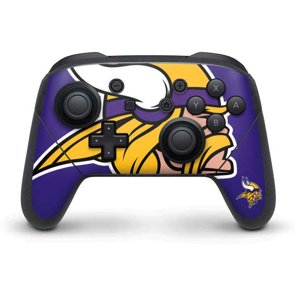 NFL Minnesota Vikings Retro Logo Nintendo Skins
