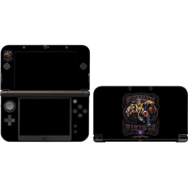 Liquid Blue NFL Minnesota Vikings Running Back Nintendo Skins