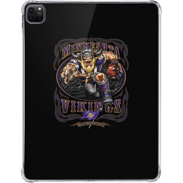 Liquid Blue NFL Minnesota Vikings Running Back iPad Pro 11in (2024) Clear Case