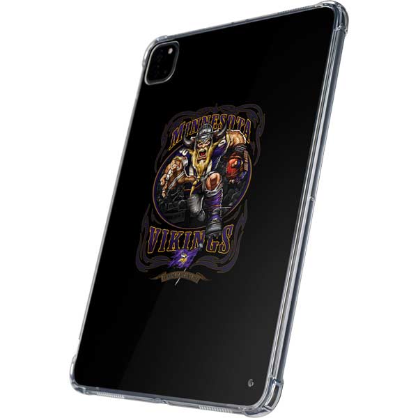 Liquid Blue NFL Minnesota Vikings Running Back iPad Pro 11in (2024) Clear Case