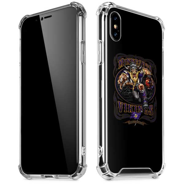 Liquid Blue NFL Minnesota Vikings Running Back iPhone X/XS Clear Case