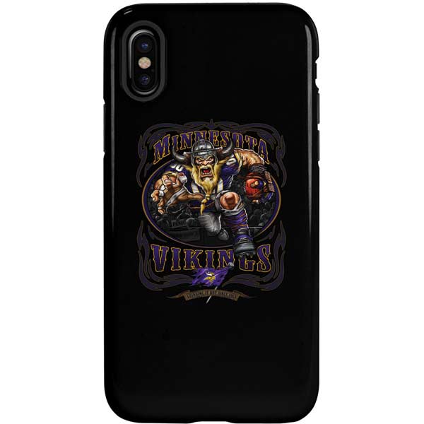 Liquid Blue NFL Minnesota Vikings Running Back iPhone XS Pro Case