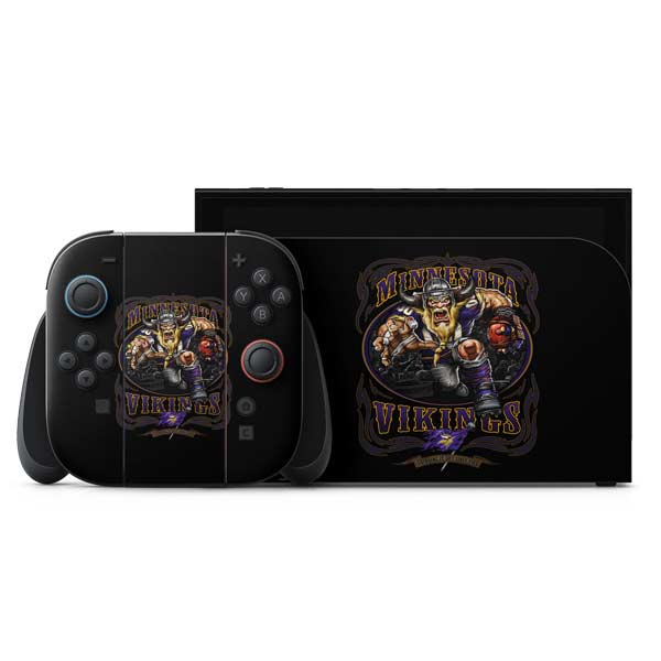 Liquid Blue NFL Minnesota Vikings Running Back Nintendo Skins