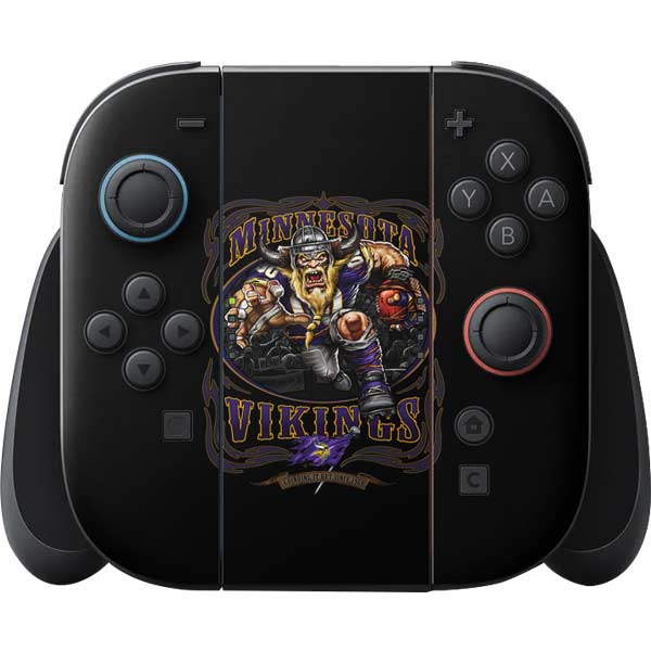 Liquid Blue NFL Minnesota Vikings Running Back Nintendo Skins