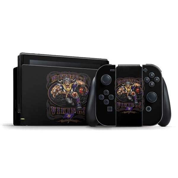 Liquid Blue NFL Minnesota Vikings Running Back Nintendo Skins