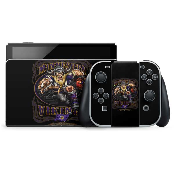 Liquid Blue NFL Minnesota Vikings Running Back Nintendo Skins