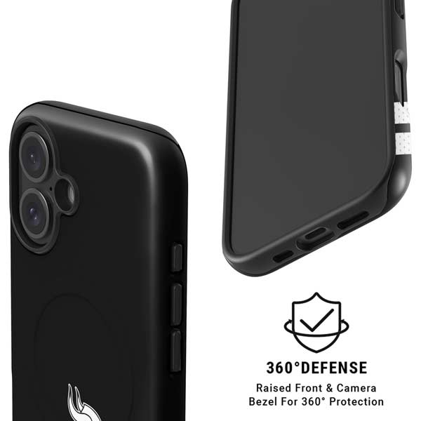 NFL Minnesota Vikings Shutout iPhone 16 Plus Magsafe Impact Case