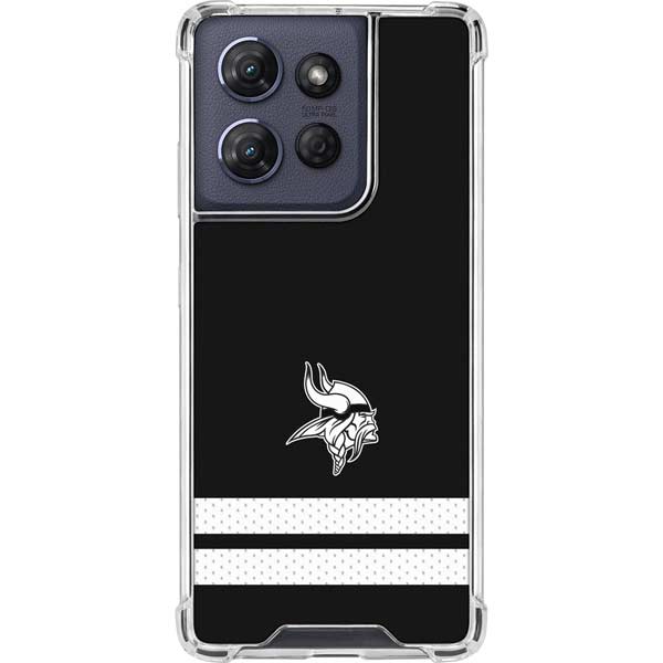 NFL Minnesota Vikings Shutout Moto G Play 5G (2025) Clear Case