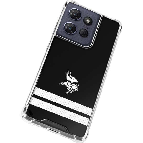 NFL Minnesota Vikings Shutout Moto G Play 5G (2025) Clear Case