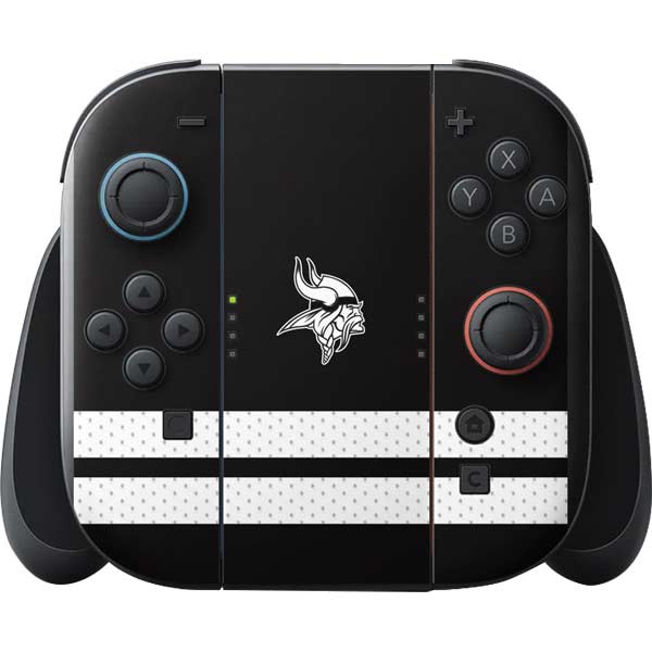 NFL Minnesota Vikings Shutout Nintendo Switch 2 (2025) with Joy-Con Skin