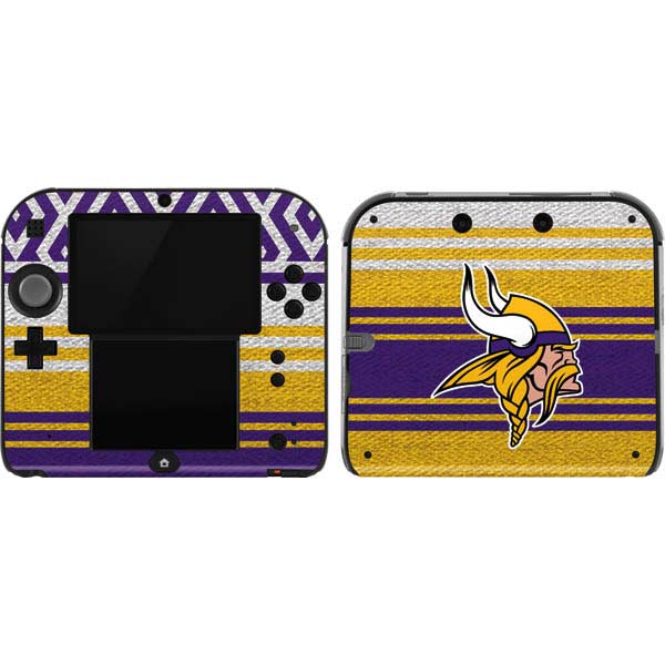 NFL Minnesota Vikings Trailblazer Nintendo Skins
