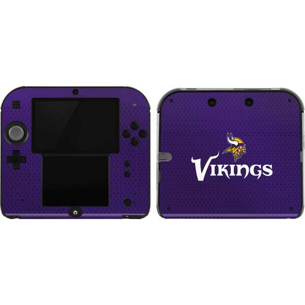 NFL Minnesota Vikings Team Jersey Nintendo Skins