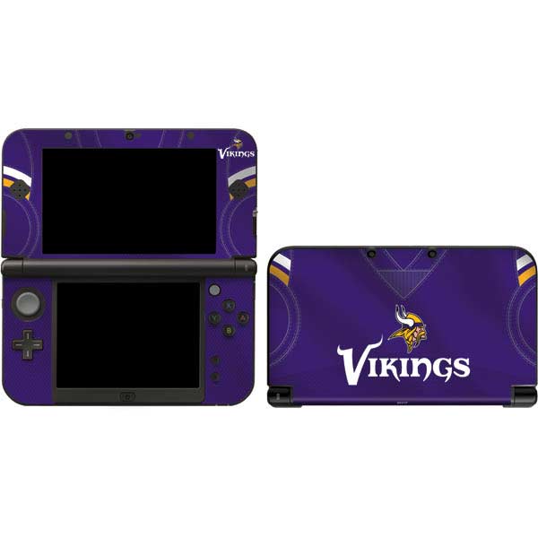 NFL Minnesota Vikings Team Jersey Nintendo Skins