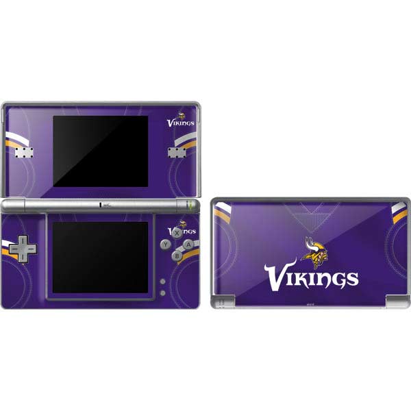 NFL Minnesota Vikings Team Jersey Nintendo Skins