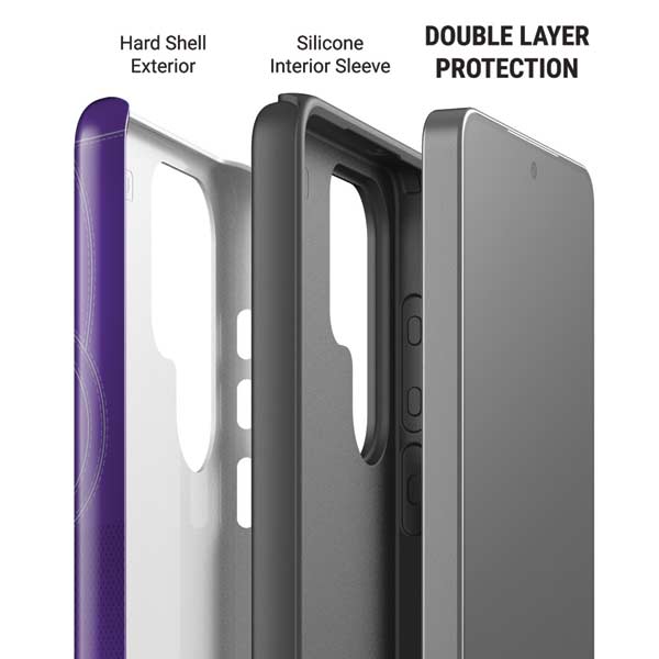 NFL Minnesota Vikings Team Jersey Galaxy S26 Ultra Impact Case