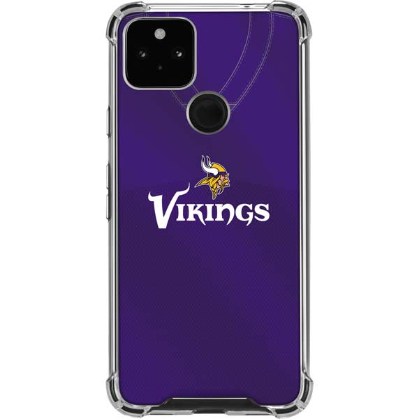 NFL Minnesota Vikings Team Jersey Pixel Cases