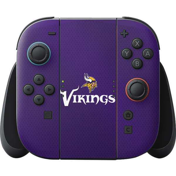 NFL Minnesota Vikings Team Jersey Nintendo Skins