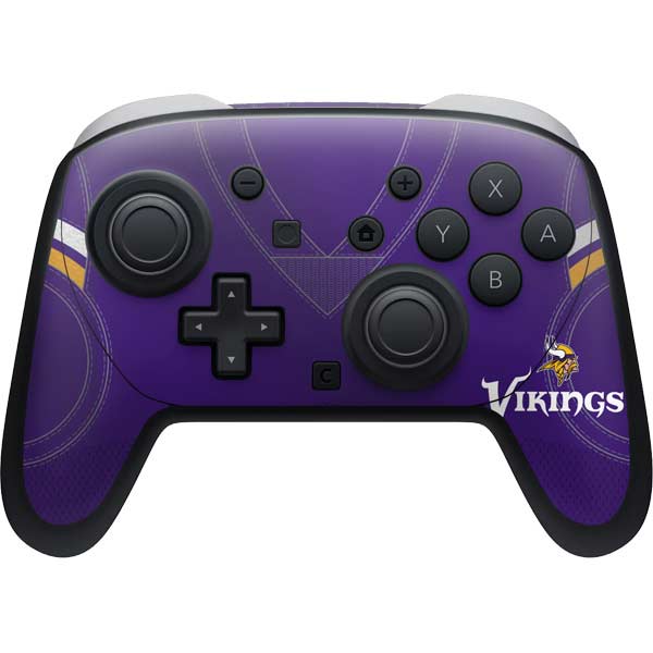 NFL Minnesota Vikings Team Jersey Nintendo Skins