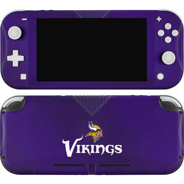NFL Minnesota Vikings Team Jersey Nintendo Skins