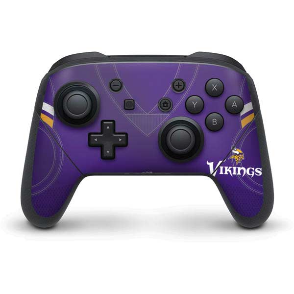 NFL Minnesota Vikings Team Jersey Nintendo Skins