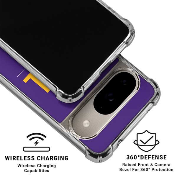 NFL Minnesota Vikings Team Motto Google Pixel 10 Clear Case
