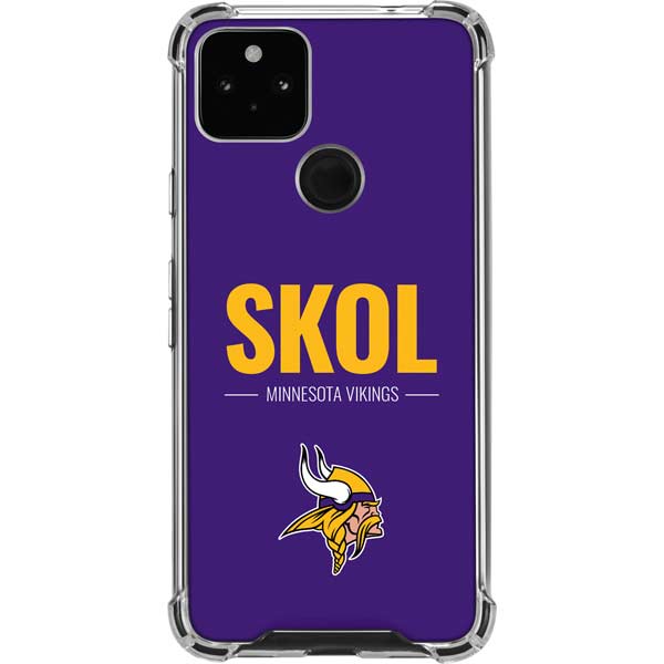 NFL Minnesota Vikings Team Motto Pixel Cases