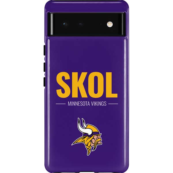 NFL Minnesota Vikings Team Motto Pixel Cases