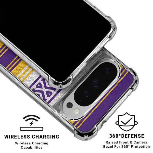 NFL Minnesota Vikings Trailblazer Google Pixel 10 Pro Clear Case