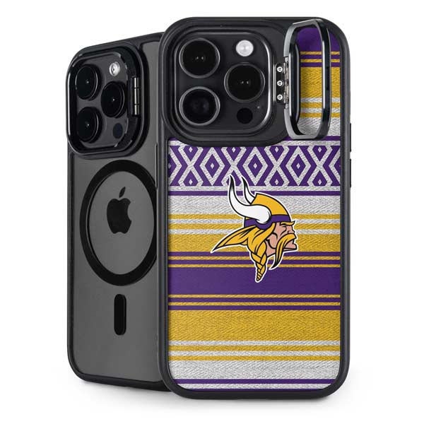NFL Minnesota Vikings Trailblazer iPhone 14 Pro Kickstand Case