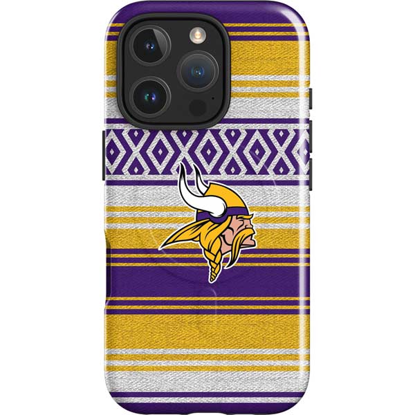 NFL Minnesota Vikings Trailblazer iPhone 16 Pro Magsafe Impact Case