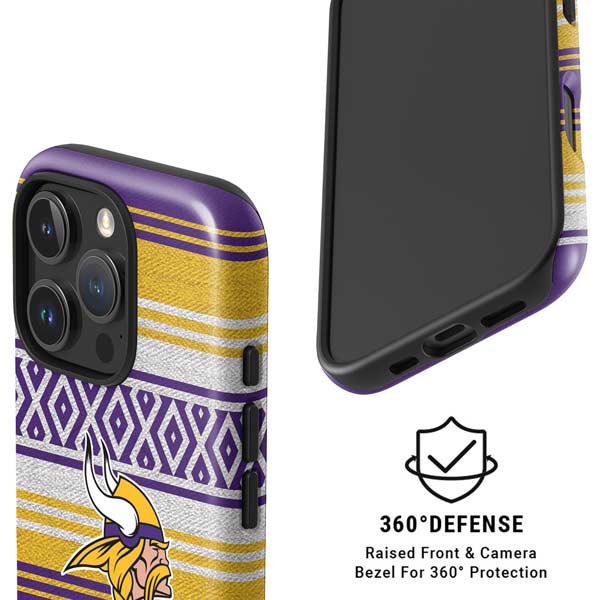 NFL Minnesota Vikings Trailblazer iPhone 16 Pro Magsafe Impact Case