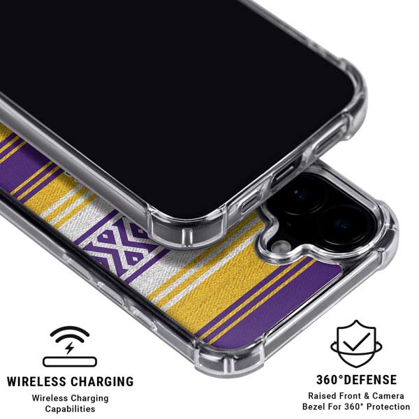 NFL Minnesota Vikings Trailblazer iPhone 17 Clear Case