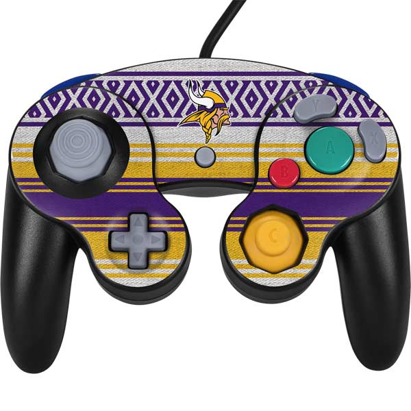 NFL Minnesota Vikings Trailblazer Nintendo Skins