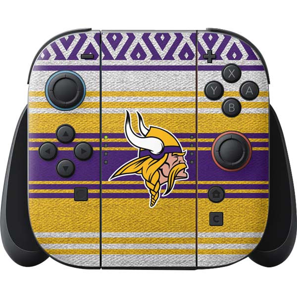 NFL Minnesota Vikings Trailblazer Nintendo Skins