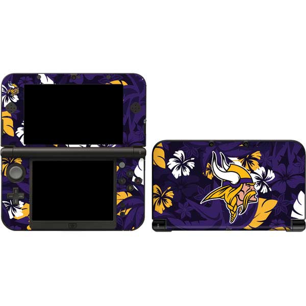 NFL Minnesota Vikings Tropical Print Nintendo Skins