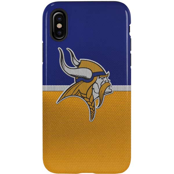 NFL Minnesota Vikings Vintage iPhone XS Pro Case