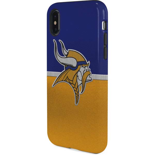 NFL Minnesota Vikings Vintage iPhone XS Pro Case