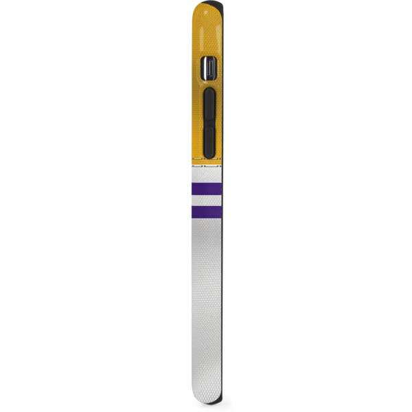 NFL Minnesota Vikings White Striped iPhone XS Pro Case