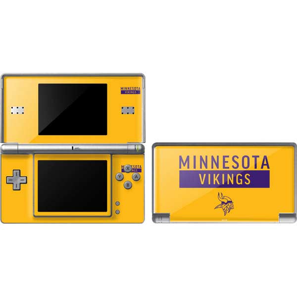 NFL Minnesota Vikings Yellow Performance Series Nintendo Skins