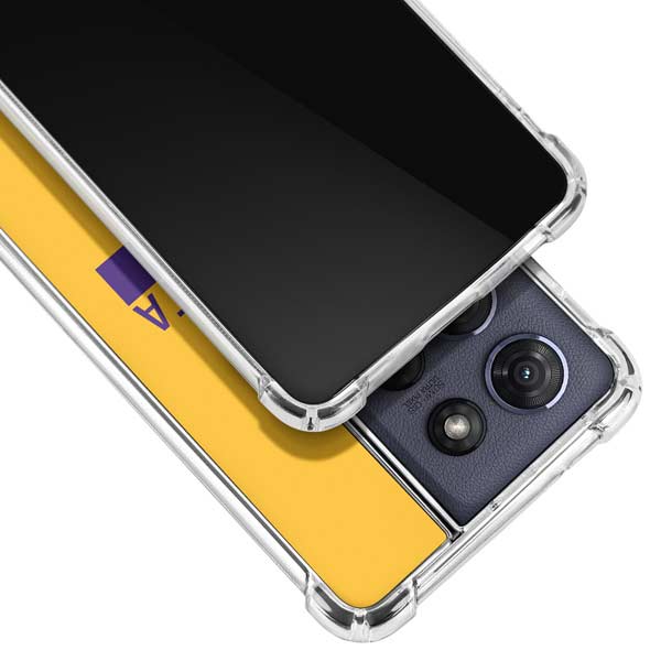 NFL Minnesota Vikings Yellow Performance Series Moto G Play 5G (2025) Clear Case