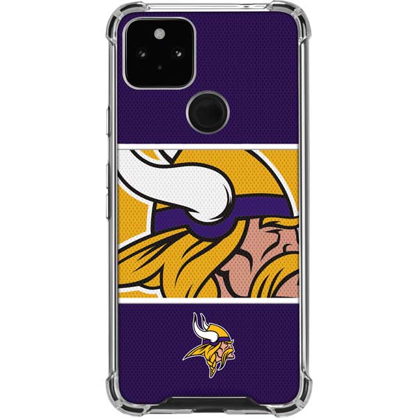 NFL Minnesota Vikings Zone Block Pixel Cases