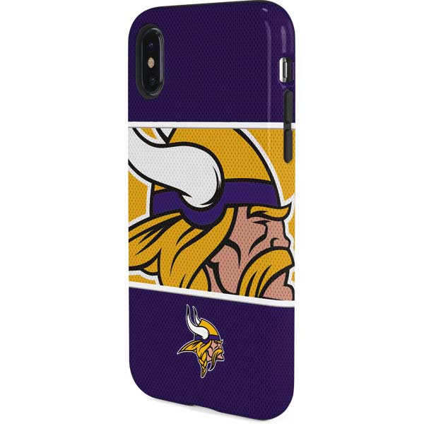 NFL Minnesota Vikings Zone Block iPhone XS Pro Case