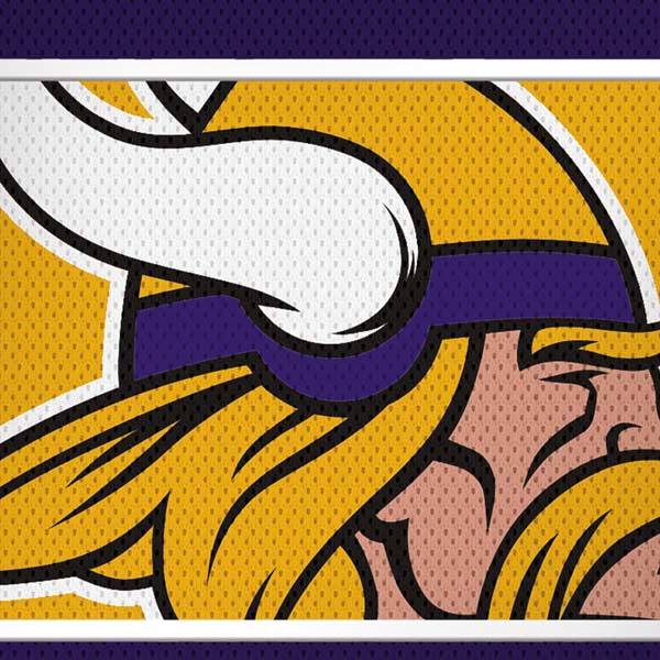 NFL Minnesota Vikings Zone Block iPhone XS Pro Case