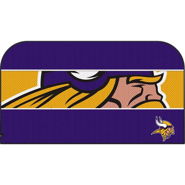 NFL Minnesota Vikings Zone Block Nintendo Switch 2 (2025) with Joy-Con Skin
