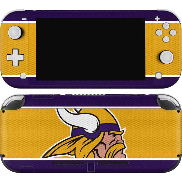 NFL Minnesota Vikings Zone Block Nintendo Skins